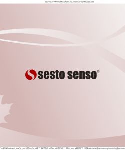 Sesto Senso - FW 2014